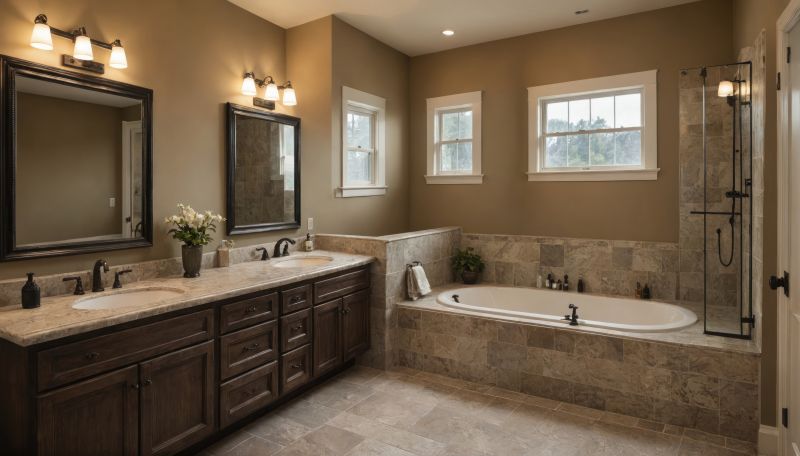 Custom Bathroom Makeovers